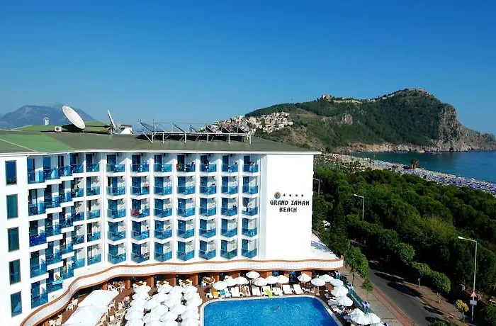 Grand Zaman Beach Hotel Alanya