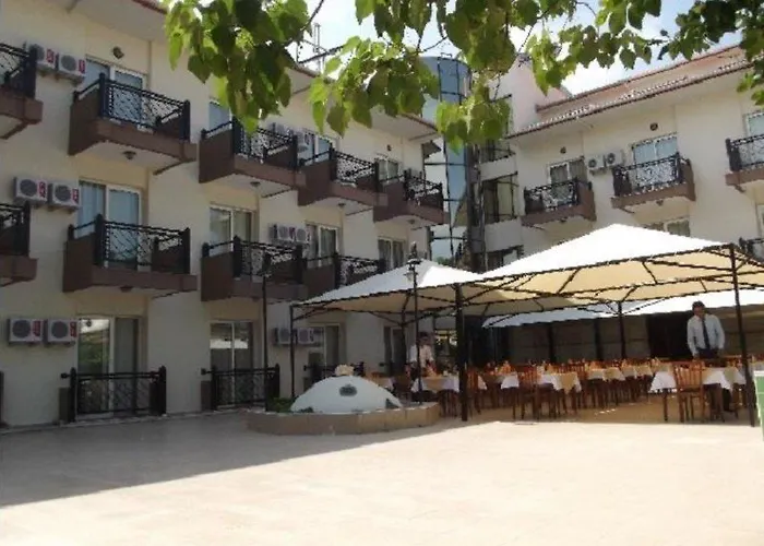 Haustierfreundliches Ege Montana Hotel Beldibi 