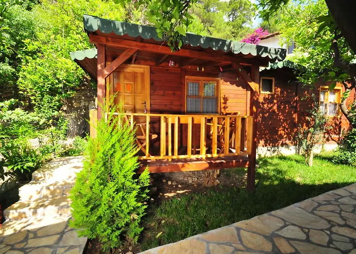 Ikiz Pension Bungalow Çıralı