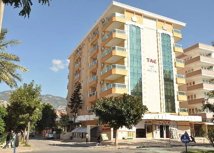 Cleopatra Tac Hotel Alanya