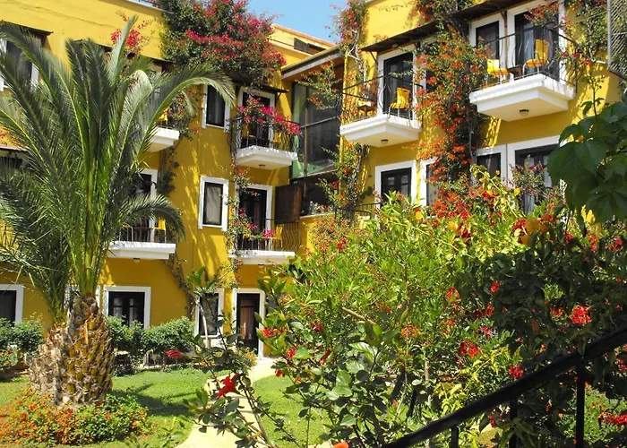Haustierfreundliches Meldi Hotel Kalkan