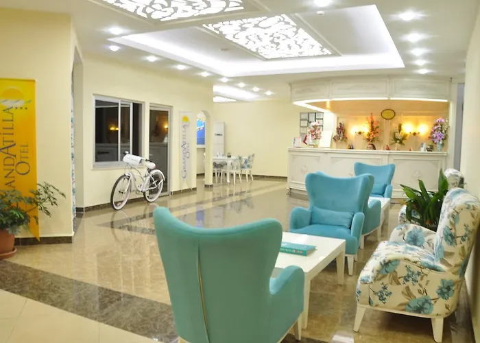 Alanya hotels near Alanya Red Tower