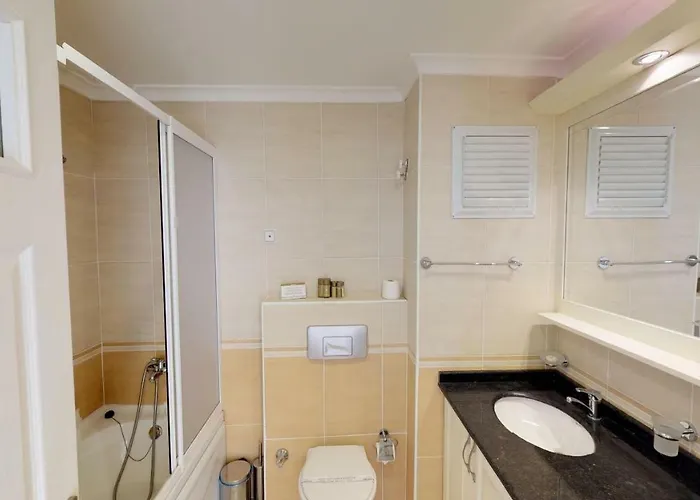 Gold City 2+1 Villa With Free Aquapark Alanya