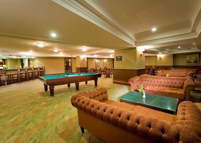 Haustierfreundliches Saphir Resort & Spa Okurcalar