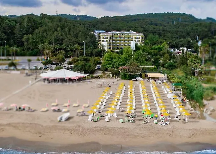 Hoteluri în Alanya