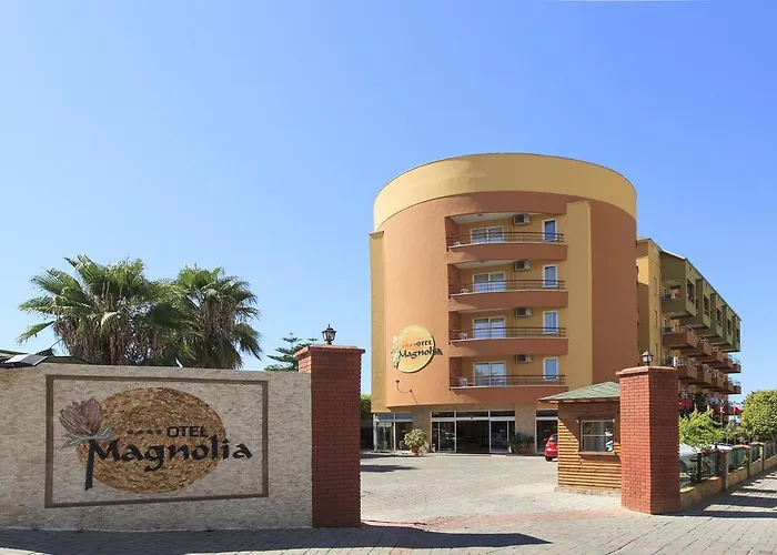 Haustierfreundliches Magnolia Hotel Avsallar