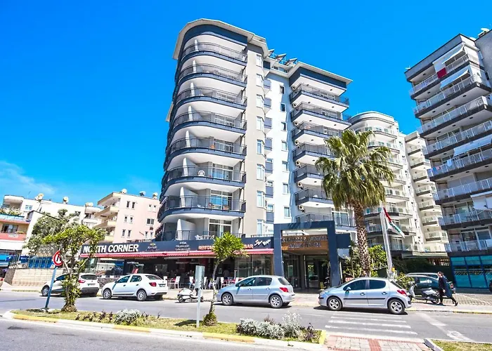 Kleopatra Tower Suite Hotel Alanya