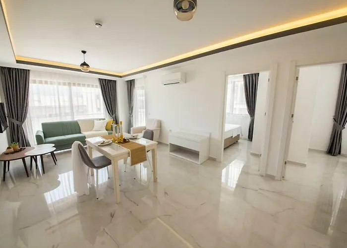 Haustierfreundliches Cedrus Suites Kaş