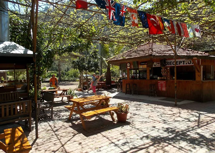 Olympos Orange Bungalows Kumluca