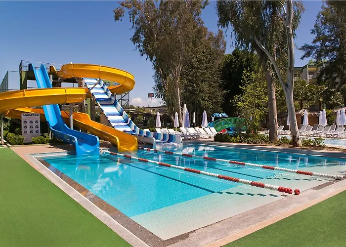 Delphin Botanik Hotel Okurcalar