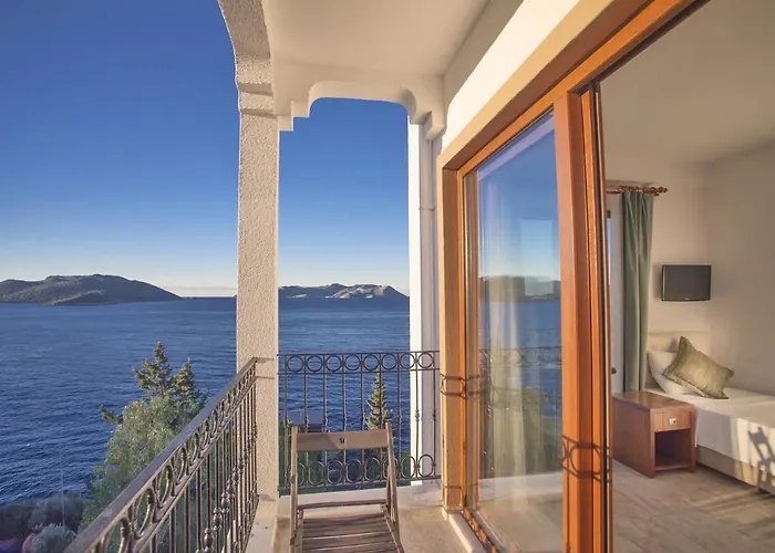 Kas Hotels With Jacuzzi in Room